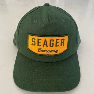SEAGER WILSON SNAPBACK